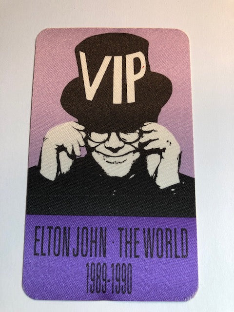 Elton John - The World Tour 1989-90 - Backstage Pass