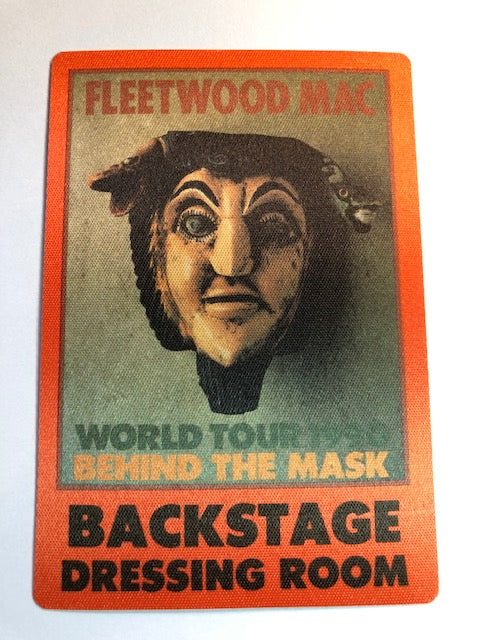 Fleetwood Mac - Behind the Mask Tour 1990 - Backstage Pass