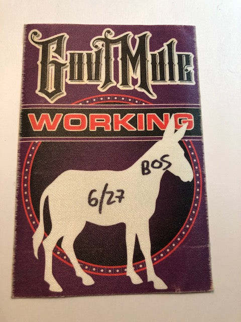 Gov't Mule - Backstage Pass