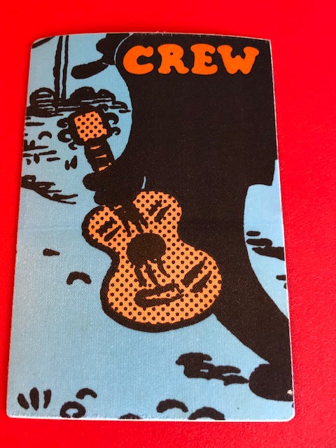 Bob Dylan - Never Ending Tour 1998 - Set of Backstage Passes