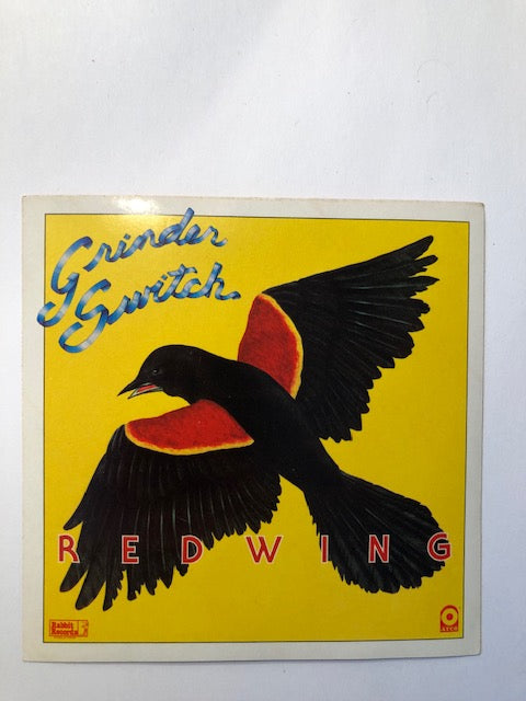 Grinder Switch - Sticker from their Red Wing Album 1977