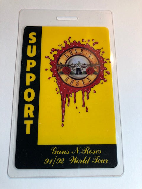 Guns N' Roses - Use Your Illusion Tour 1991-92 - Backstage Pass