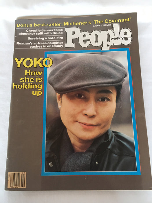 John Lennon - 4 People Magazine Issues