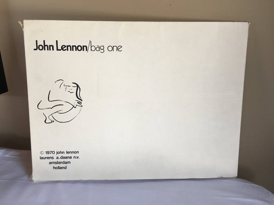 John Lennon - Bag One Prints - Print #2