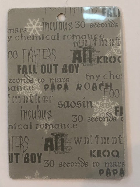 Special Event - KROQ Almost Acoustic Christmas 2006 - Out Boy, Foo Fighters, Papa Roach, Thirty Seconds to Mars, Incubus - Backstage Pass