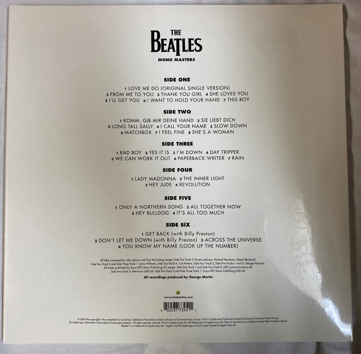 The Beatles - LP Masters FACTORY SEALED, 180 gm Vinyl