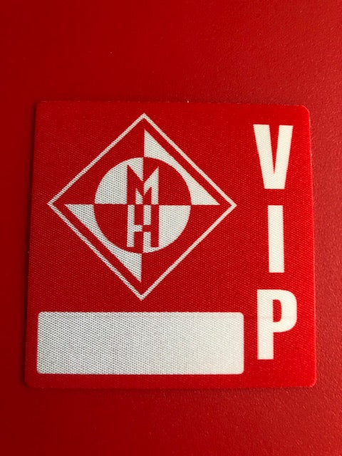 Machine Head - Burn my Eyes Tour 1994 - ** Rare Backstage Pass