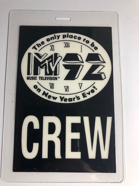 Special Event - MTV / Alice in Chains - New Year's Eve Celebration 1992 - Backstage Pass