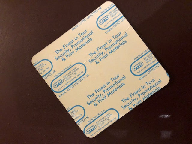Mike + the Mechanics - Living Years Tour 1989 - Backstage Pass
