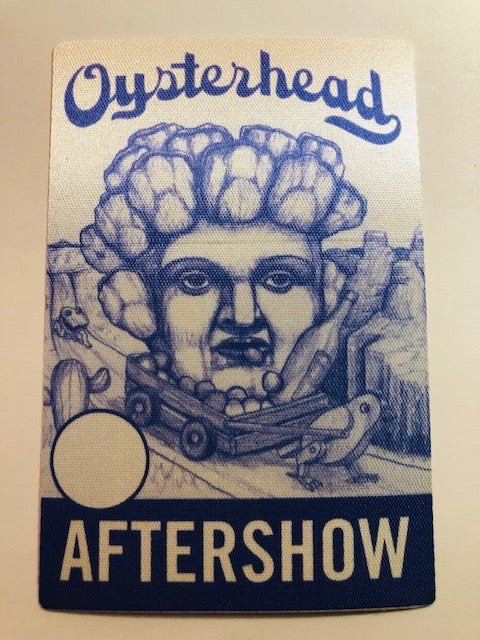 Oysterhead - Grand Pecking Tour 2001 - Backstage Pass