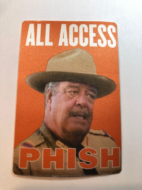 Phish - Jackie Gleason Tour 1990s - Backstage Pass