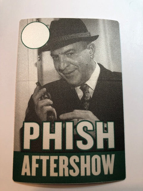Phish - Telly Savalas as Kojak Tour 1990s - Backstage Pass
