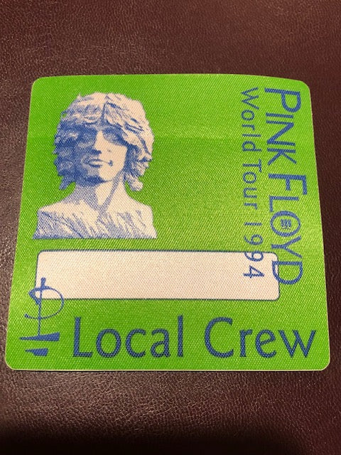 Pink Floyd - Division Bell Tour 1994 - Backstage Pass