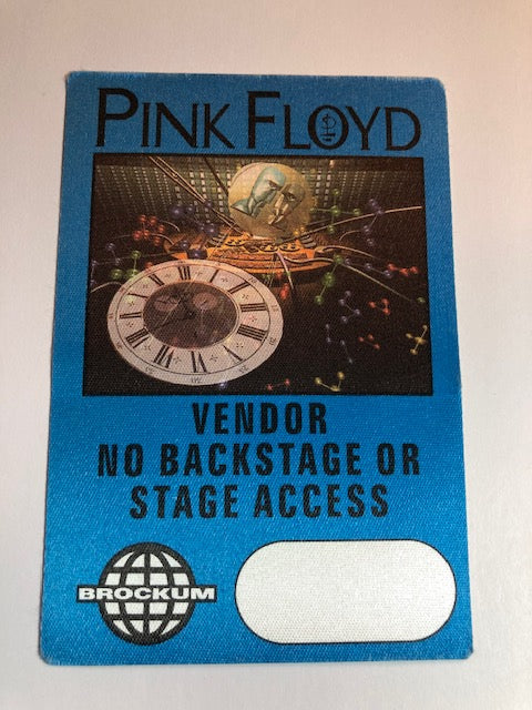 Pink Floyd - Division Bell Tour 1994 - Backstage Pass