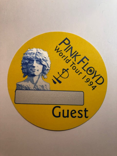 Pink Floyd - Division Bell 1994 - Backstage Pass