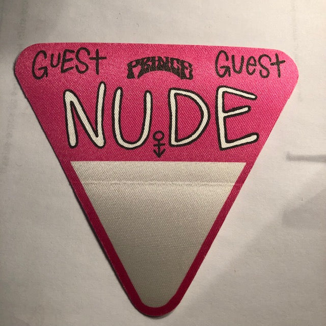 Prince - Nude Tour 1990 - Backstage Pass