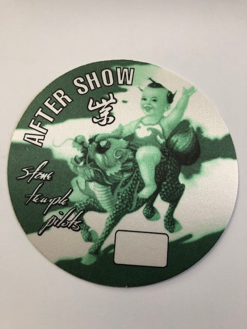 Stone Temple Pilots - Purple Tour 1984 - Cloth Backstage Pass