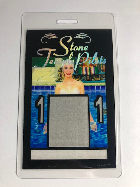 Stone Temple Pilots - Tiny Music Tour 1996 - Backstage Pass