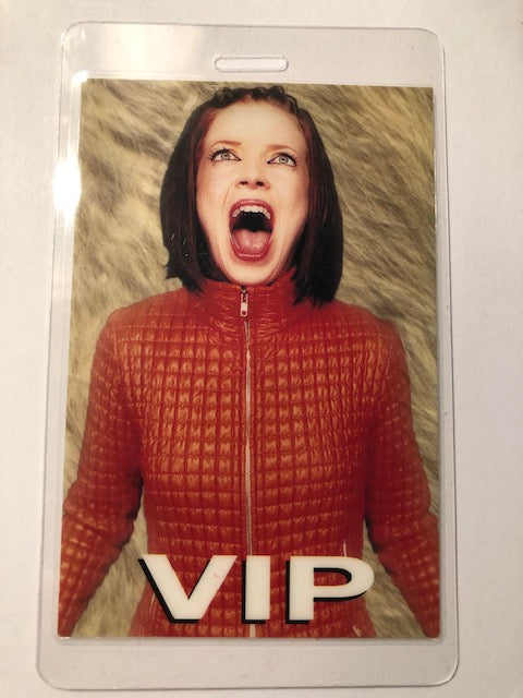 Garbage- Beautiful Garbage Tour 1989-90 - Backstage Pass