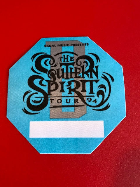 Special Event - Bubbapalooza - Southern Spirit Tour 1994 - Backstage Pass
