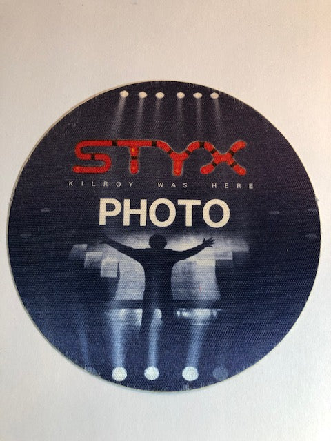 Styx - Kilroy was Here Tour 1993 - Backstage Pass