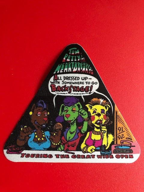 Rare Tom Petty Backstage Pass 1991