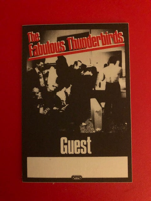 Very Rare Fabulous Thunderbirds with Stevie Ray Vaughan
