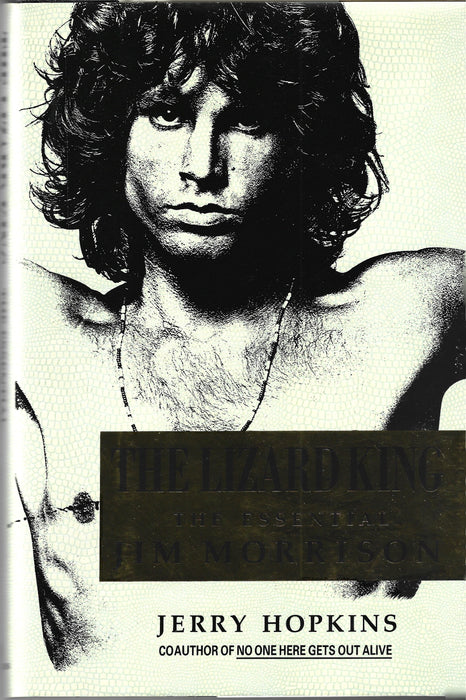 Ray Manzarek - The Doors - Signed Copy of "The Lizard King"