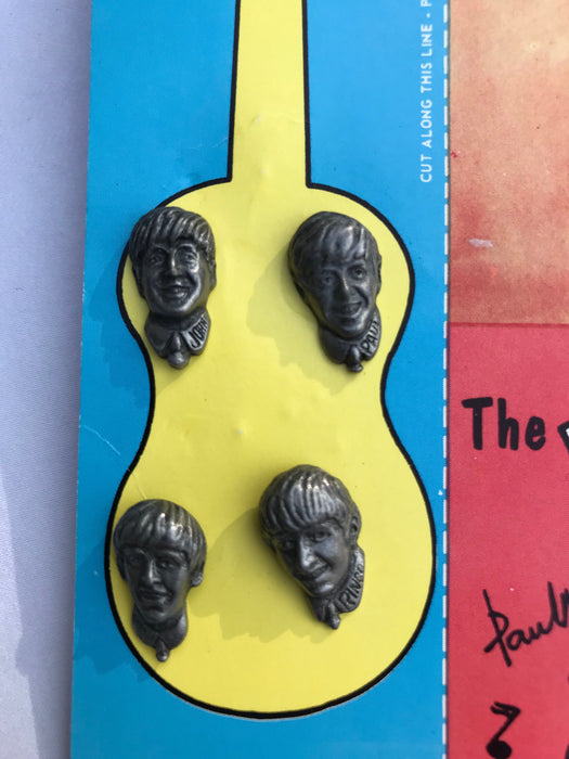 The Beatles - Tie Tac Set