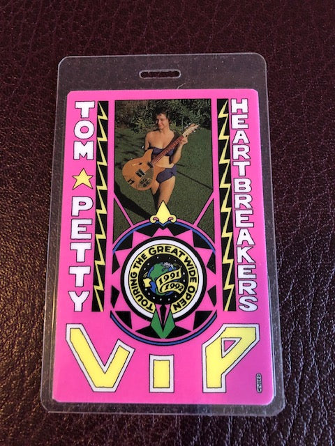 Tom Petty - Touring the Great Wide Open Tour 1991-92 - ** Very Uncommon