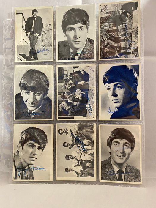 The Beatles - Topps Card set # 1, missing only card # 17