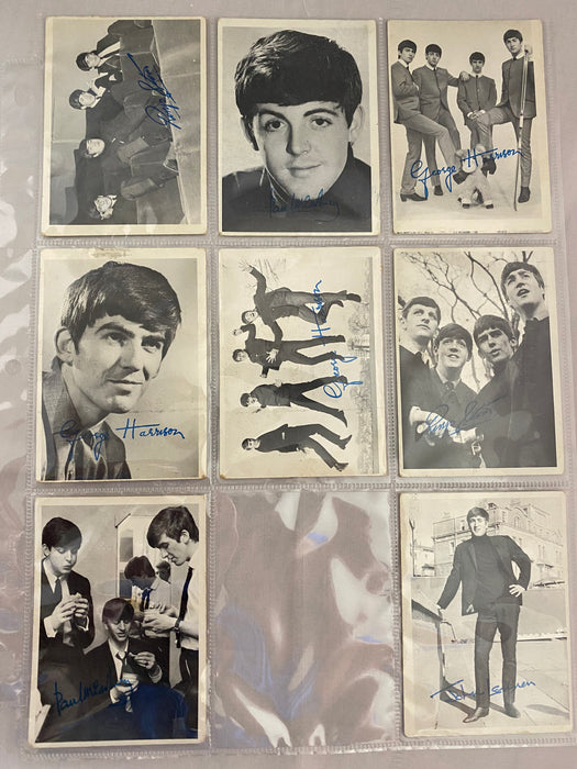 The Beatles - Topps Card set # 1, missing only card # 17
