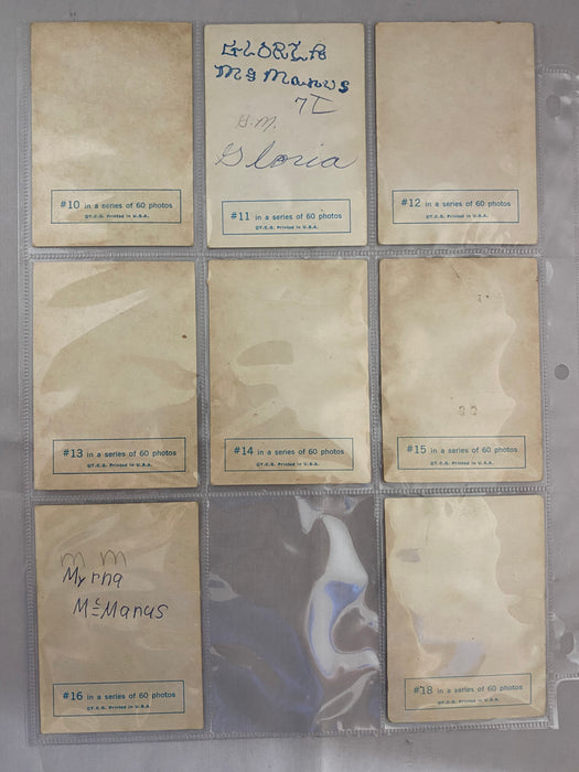 The Beatles - Topps Card set # 1, missing only card # 17