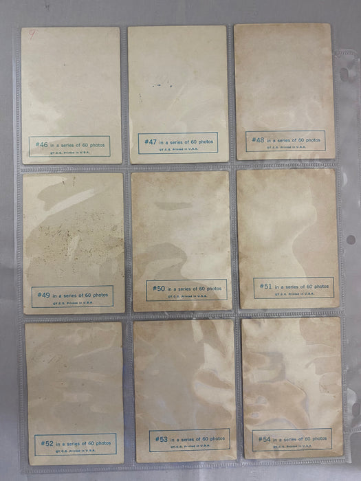 The Beatles - Topps Card set # 1, missing only card # 17