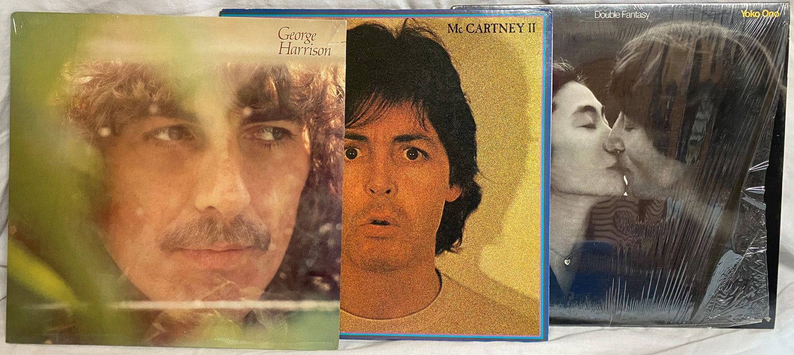 The Beatles - Vinyl Trio #52 Solo Careers