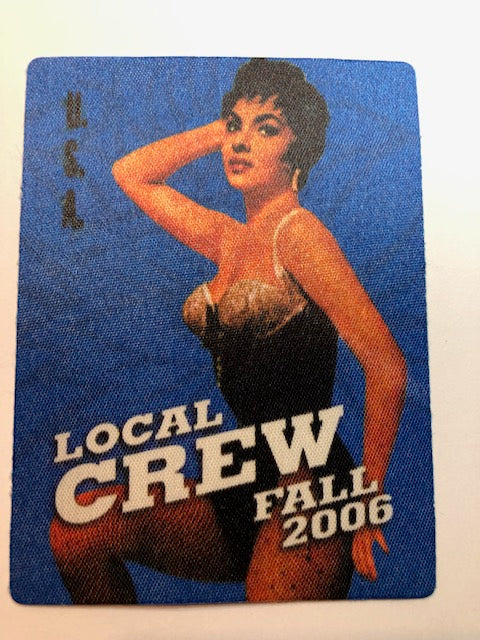 Bob Dylan - Fall USA Tour 2006 - Backstage Pass