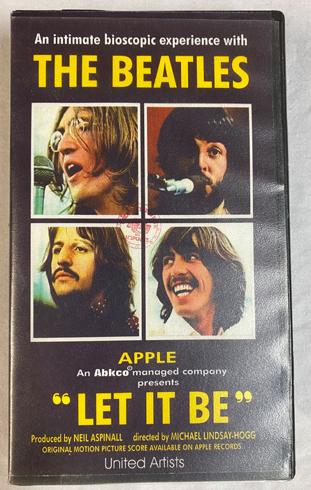 The Beatles - VHS Tape Lot
