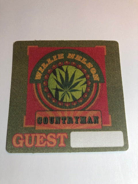 Willie Nelson - Countryman Tour 2005 - Backstage Pass