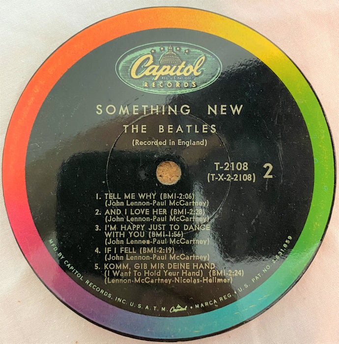 The Beatles - Something New Album - Coaster