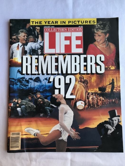 Life Magazine Remembers 92 The Year in Pictures 