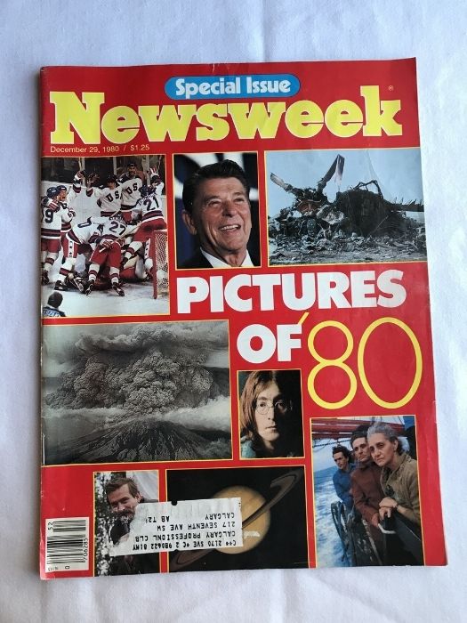 Newsweek Pictures of 80s Special Issue