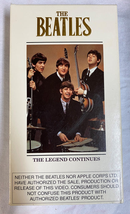 The Beatles - VHS Tape Lot