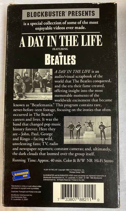 The Beatles - VHS Tape Lot