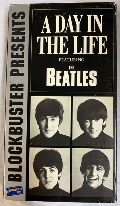 The Beatles - VHS Tape Lot