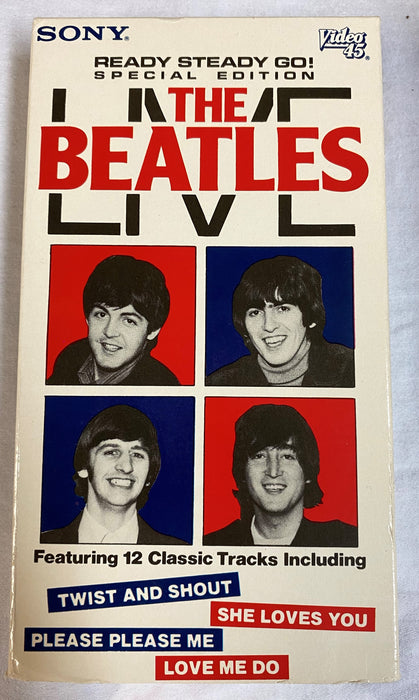 The Beatles - VHS Tape Lot