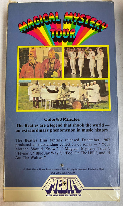 The Beatles - VHS Tape Lot