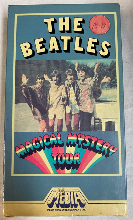 The Beatles - VHS Tape Lot