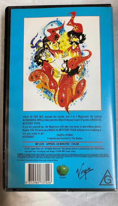 The Beatles - VHS Tape Lot