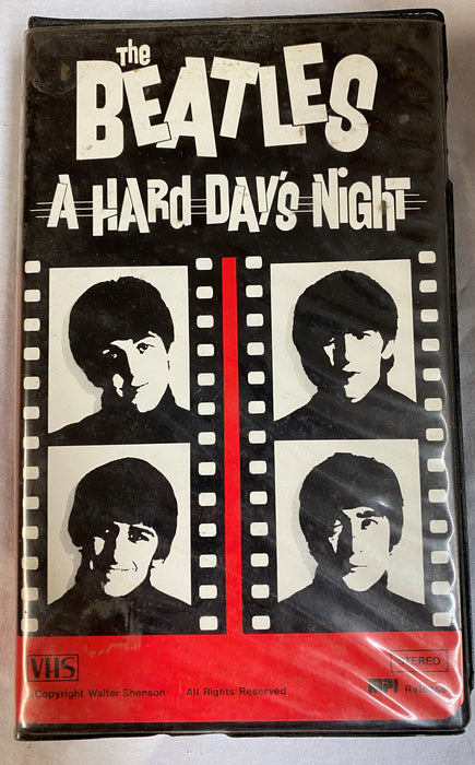The Beatles - VHS Tape Lot