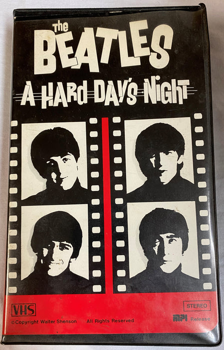 The Beatles - VHS Tape Lot